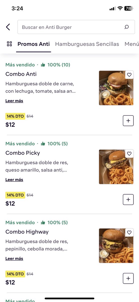 nataschahm's tweet photo. No comprendo por que PedidosYa le sube los precios a los productos para luego “ponerlos en descuento” y con el “descuento” quedan en el precio original @pedidosya eso es con TODOS los locales https://t.co/Rkv1g9bdBM