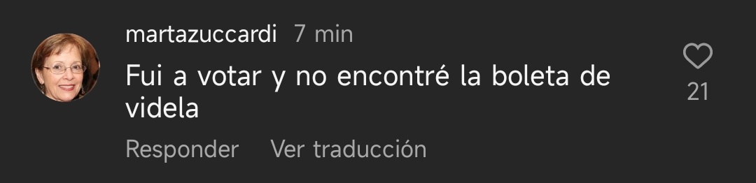 a ver qué comento mi abue...
