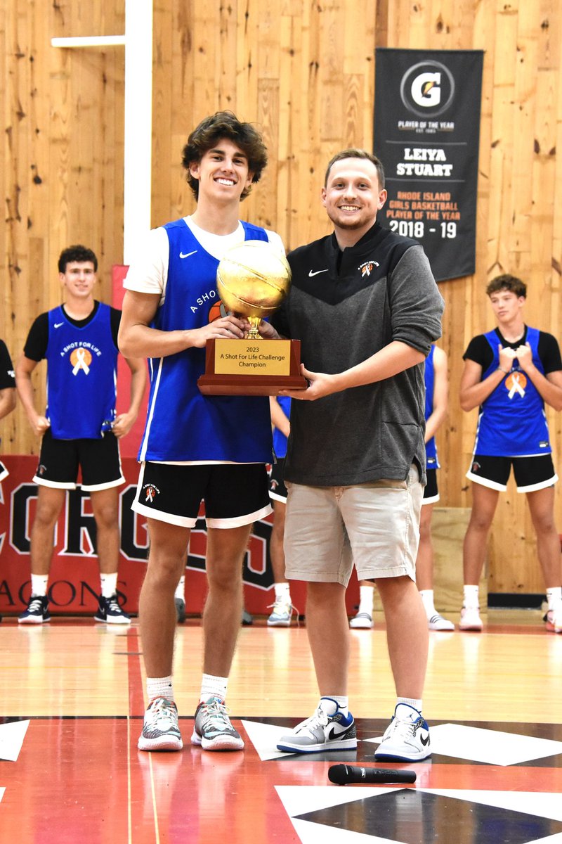 ASFL_Shoot4Cure's tweet photo. Congratulations to Barrington’s Matt Raffa on winning the 2023 Rhode Island ASFL Challenge and officially claiming the title as The Best Shooter in Rhode Island! #ASFL https://t.co/yXnomys4ZW