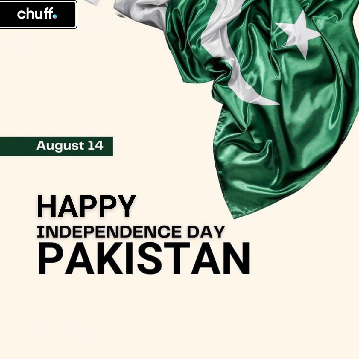 thechuffgang's tweet photo. May this Independence Day mark the beginning of a brighter chapter for Pakistan, filled with progress, prosperity, and unity. ๐ต๐ฐ
.
.
#betterfutureahead #thechuffgang #crypto https://t.co/USd7k0MLPy