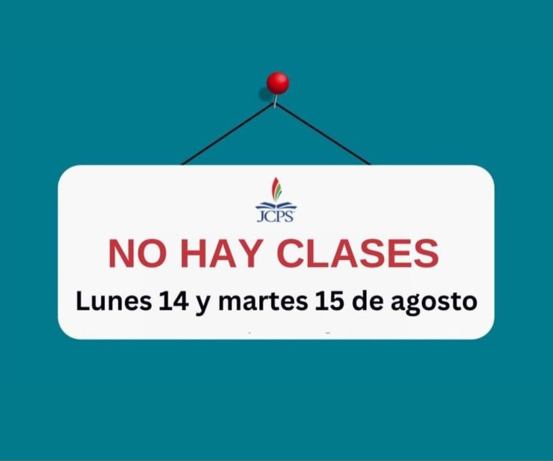 Please share with your Spanish-speaking speaking families.
Follow JCPS en Español on Facebook for translations of <a href="/JCPSKY/">JCPS</a> official updates.
