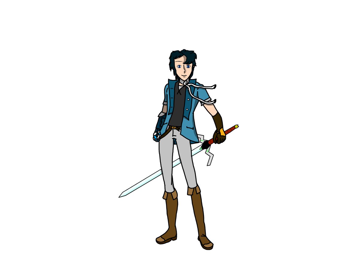 Ren_doesart's tweet photo. Leo Justus Spruce in his 20s. 
Ringo's son https://t.co/zHeiSqQQJn