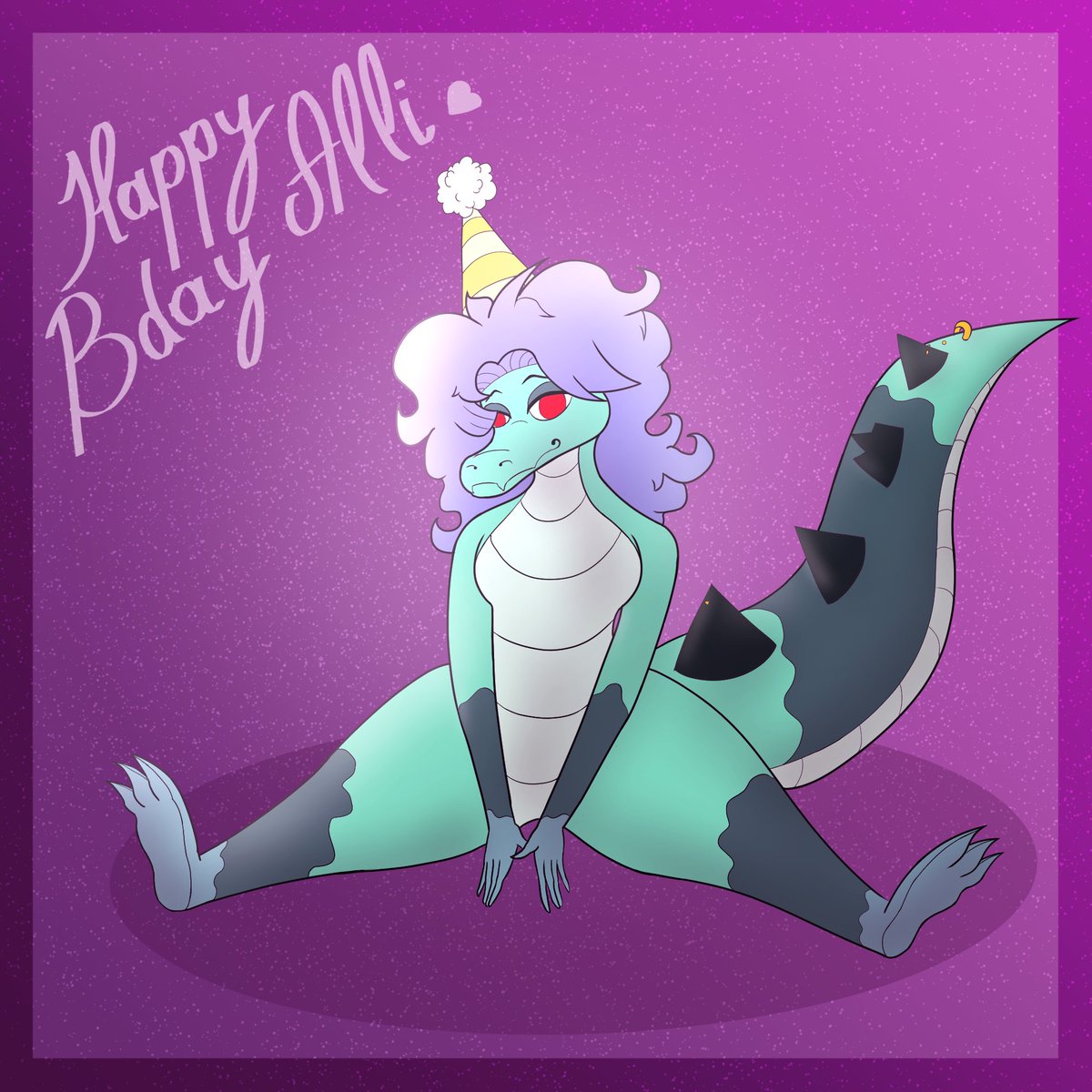 foxovych's tweet photo. For @alli_croc 
Happy birthday <3 https://t.co/Gl8NO6DrAd