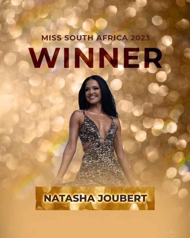 Natasha Joubert is the new Miss South Africa! This comes after ending as the second runner up in Miss SA 2020 and representing South Africa at Miss Universe 2020 as well. Living proof of never giving up!❤️👑🇿🇦
#MissSouthAfrica2023
