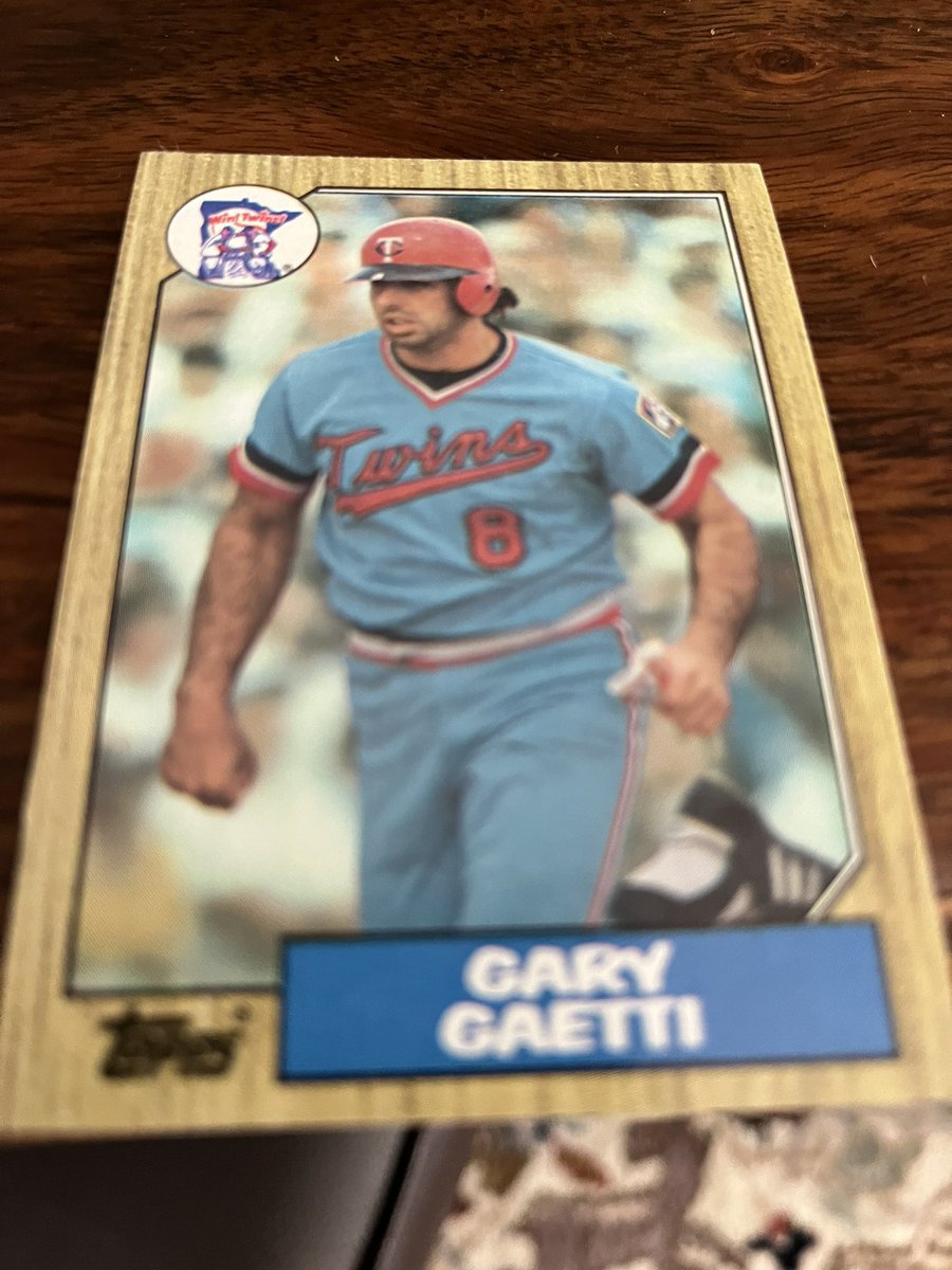 Not Gaetti on X: To me, Gaetti always just epitomized old-school,  hard-nosed baseball better than anyone else. He wasn't necessarily a  superstar, but he did it all: hit homers, won gold gloves