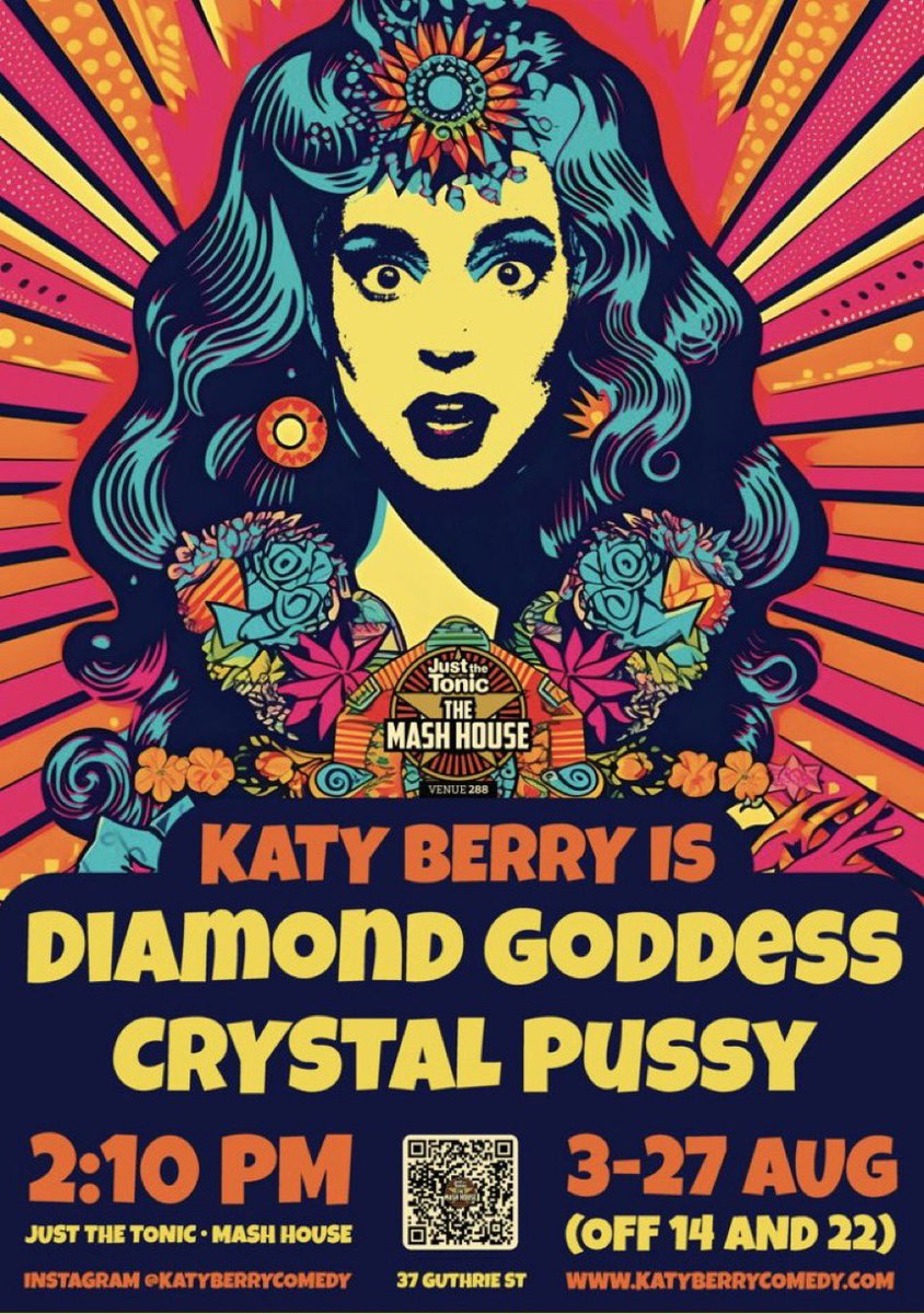katyberrycomedy's tweet photo. @TMurray2006 @ToryaWinters @nalsbarkley @RUBYMCCOLLISTER Omg yes come see me! I have off tomorrow but the 15th onward I'm popping tf off. Storytelling, absurd humor, musical improv, freestyle rapping, hijinks galore. https://t.co/enIHajk0fA