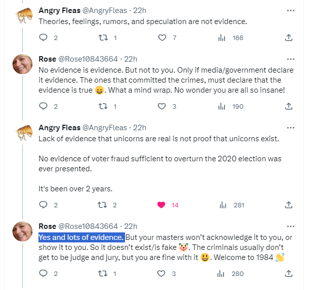 teamphil's tweet image. I'll #checkback in a week to see your progress. Perhaps by then you'll have finally posted evidence to support your claim there is "lots of evidence" of election fraud.