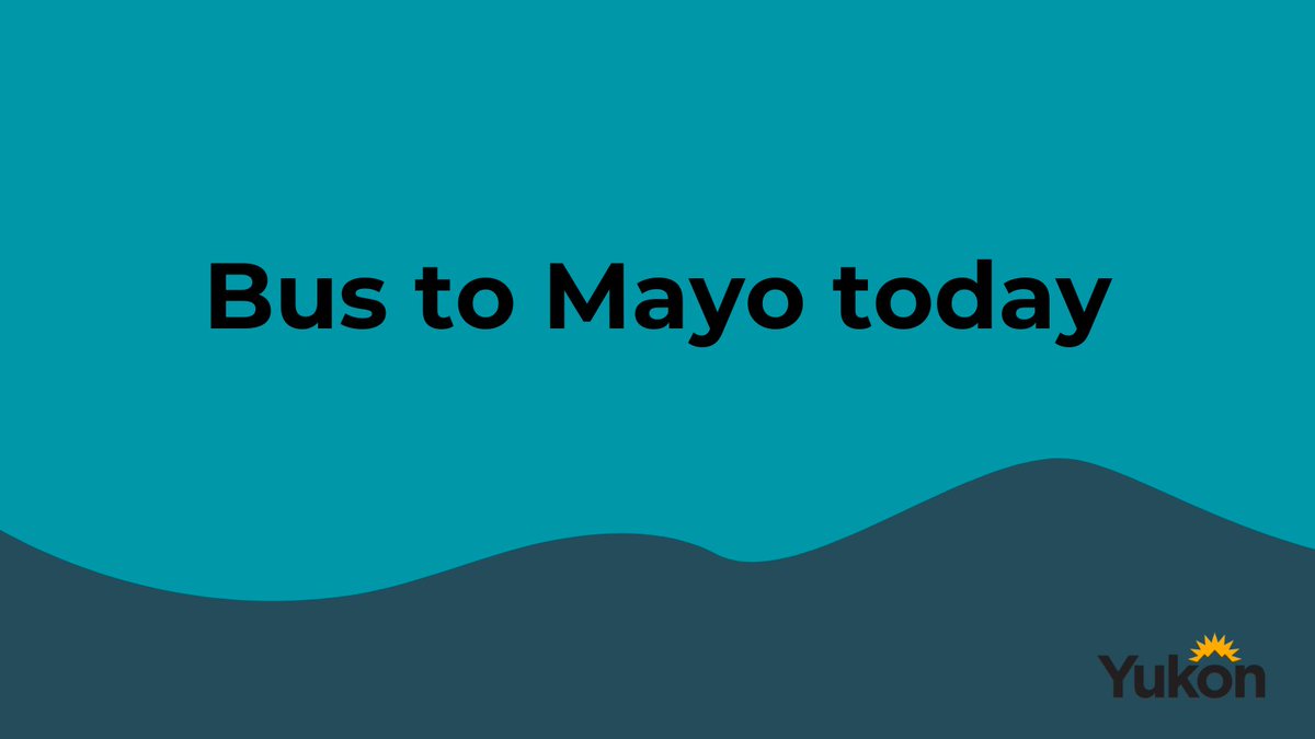 Mayo evacuees: anybody needing transport back to Mayo, please meet at the Nàkwät'à Kų̀ Potlatch House at 4:30 p.m. today (Aug 13).