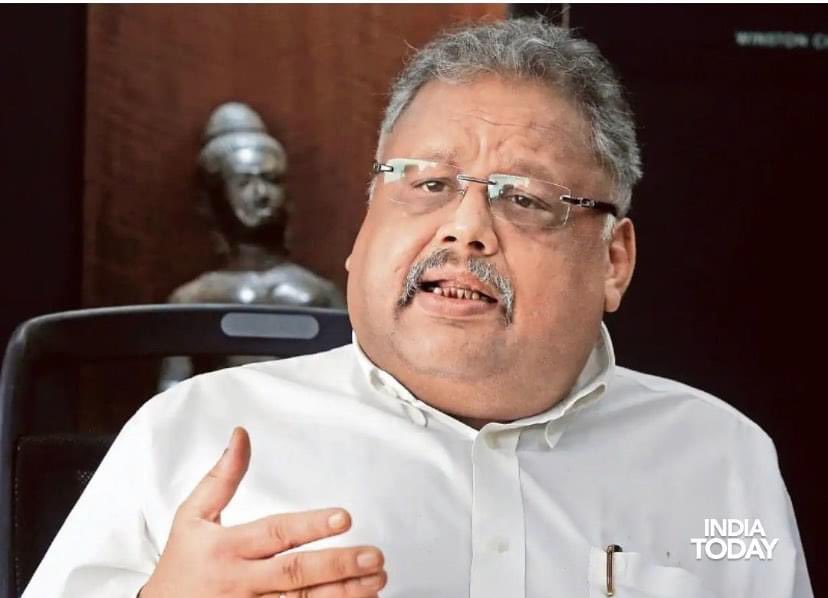 avichal_sisodia's tweet image. My tributes to the Great Man #BigBull #KingOfStockMarket #RakeshJhunjhunwala ji on his Puniyathiti . @rakesh_bot