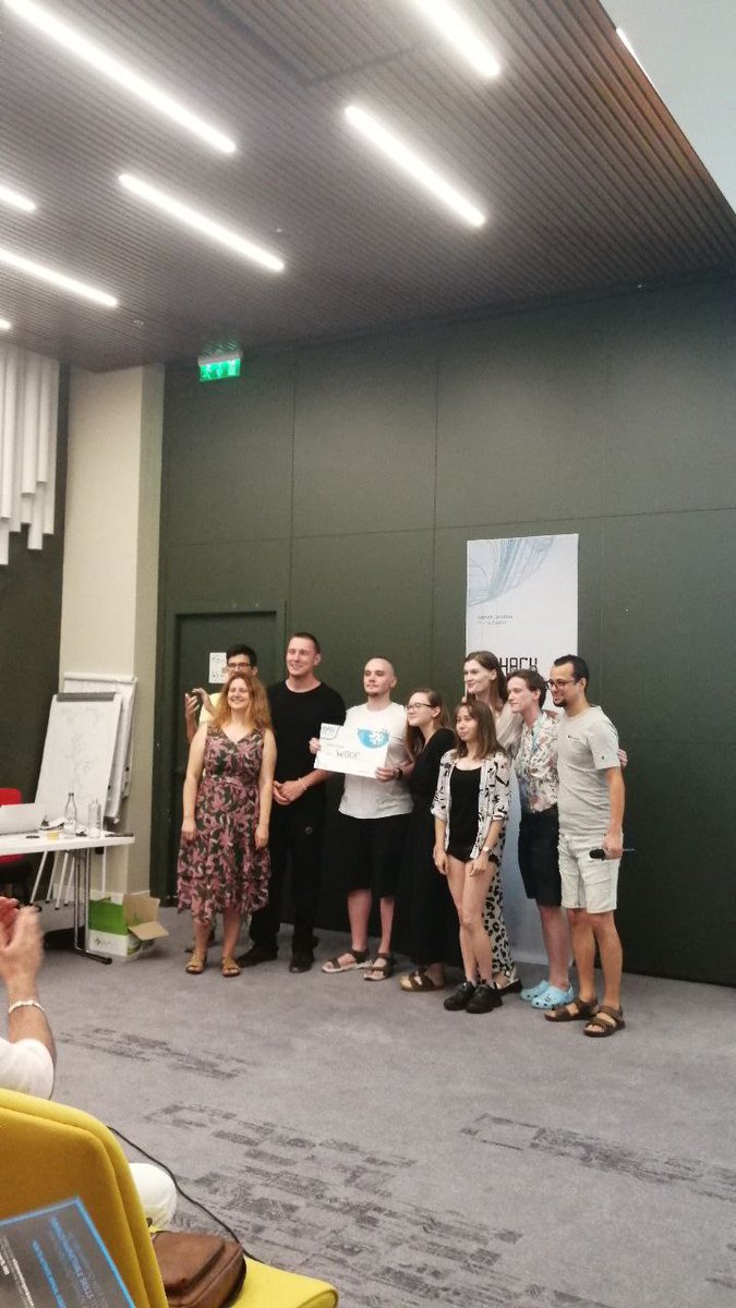 vaulin2's tweet photo. Today we ended our sleepless bioinformatics run with the hackathon second place.  Great team, great people around, and especially great that it seems to be just the beginning of a new story.
#Bioinformatics #Biohackaton #IBRE https://t.co/P7JZFeMQ86