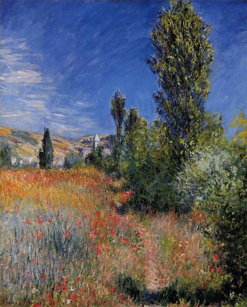 olgatuleninova's tweet photo. Claude Monet - (1840 - 1926)  Landscape On The Ile Saint-Martin, 1881 https://t.co/EdheQbtlKL