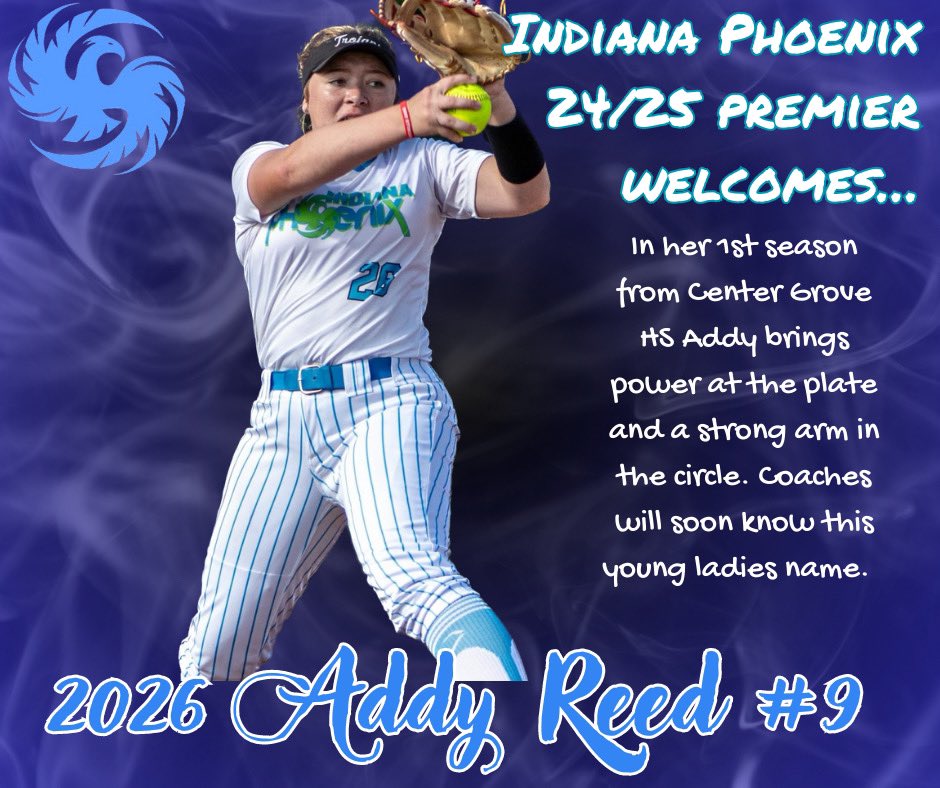 Addy Reed (@addelynnreed) on Twitter photo So excited for this season!! Canโt wait to get started this fall!! <a href="/indiana_phoenix/">Indiana Phoenix Premier</a> So excited for this season!! Canโt wait to get started this fall!! <a href="/indiana_phoenix/">Indiana Phoenix Premier</a>