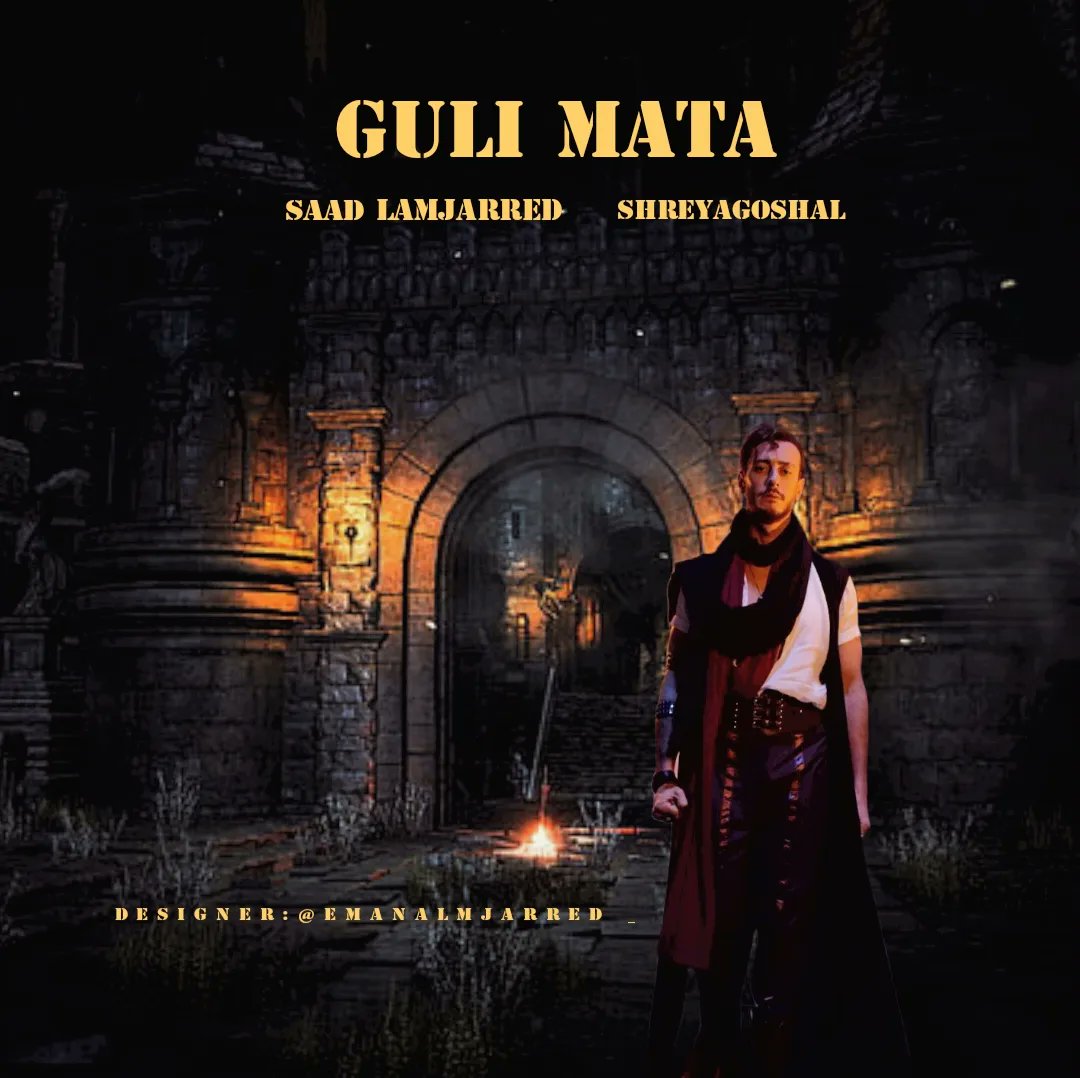 EmanNas12123345's tweet photo. Poster designs for my favorite song 😍❤️ guli mata
Background assasins creed theme !! @saadlamjarred1
#sl_team😍 #GuliMata #saadlamjarred #saadlamjarred1 #love_my_fans_forever_and_ever #love_my_parents_forever_and_ever #sl_team😍 https://t.co/PbZOC8GLCk