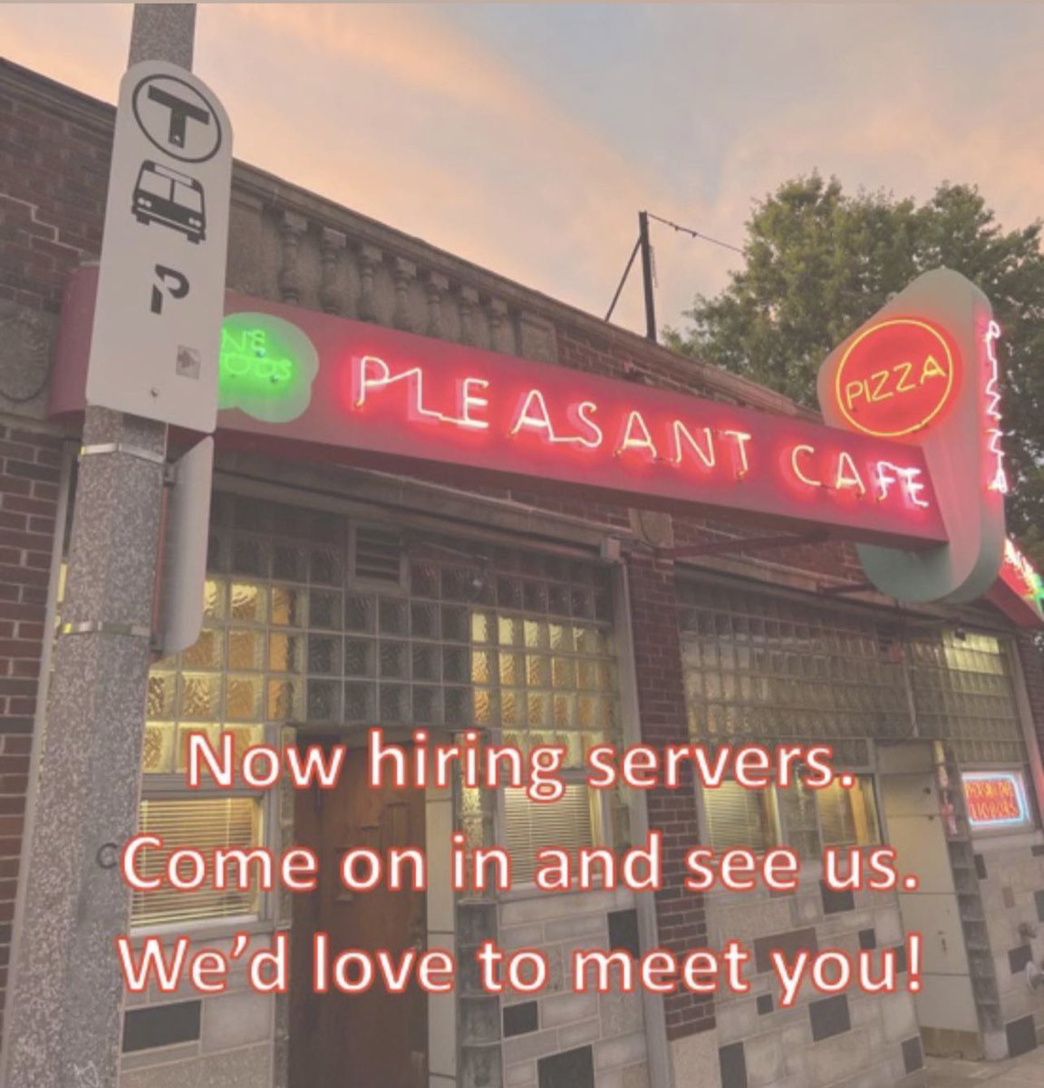 PleasantCafe's tweet photo. Any interest? Drop in and introduce yourself https://t.co/AwXrL9ltlD
