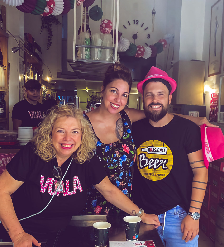 Siempre digo que Twitter tiene sus cosas buenas, como conocer personas tan fantásticas como <a href="/SuSiMarcos_2010/">SuSi y Marcos</a> 
Gracias chicos y espero que no vuelva a pasar tanto tiempo!