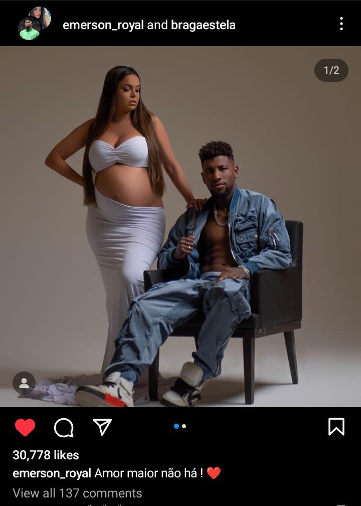 I'm crying only royal could make himself the star of his partner's pregnancy shoot 😭