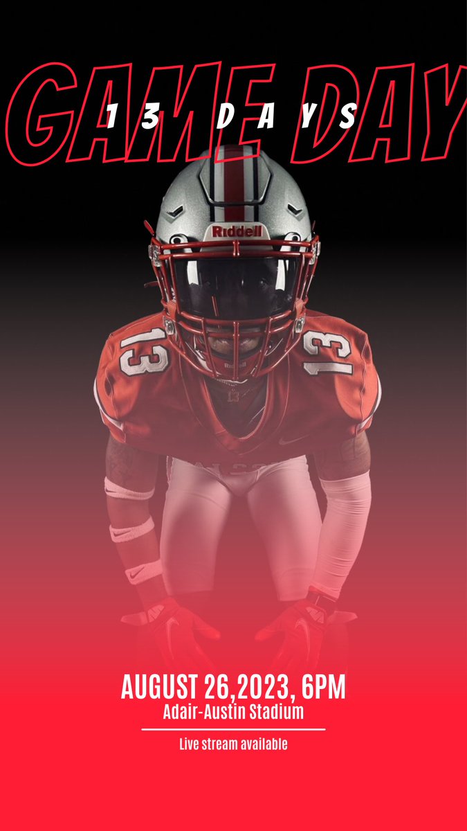 countdown till game day🤫