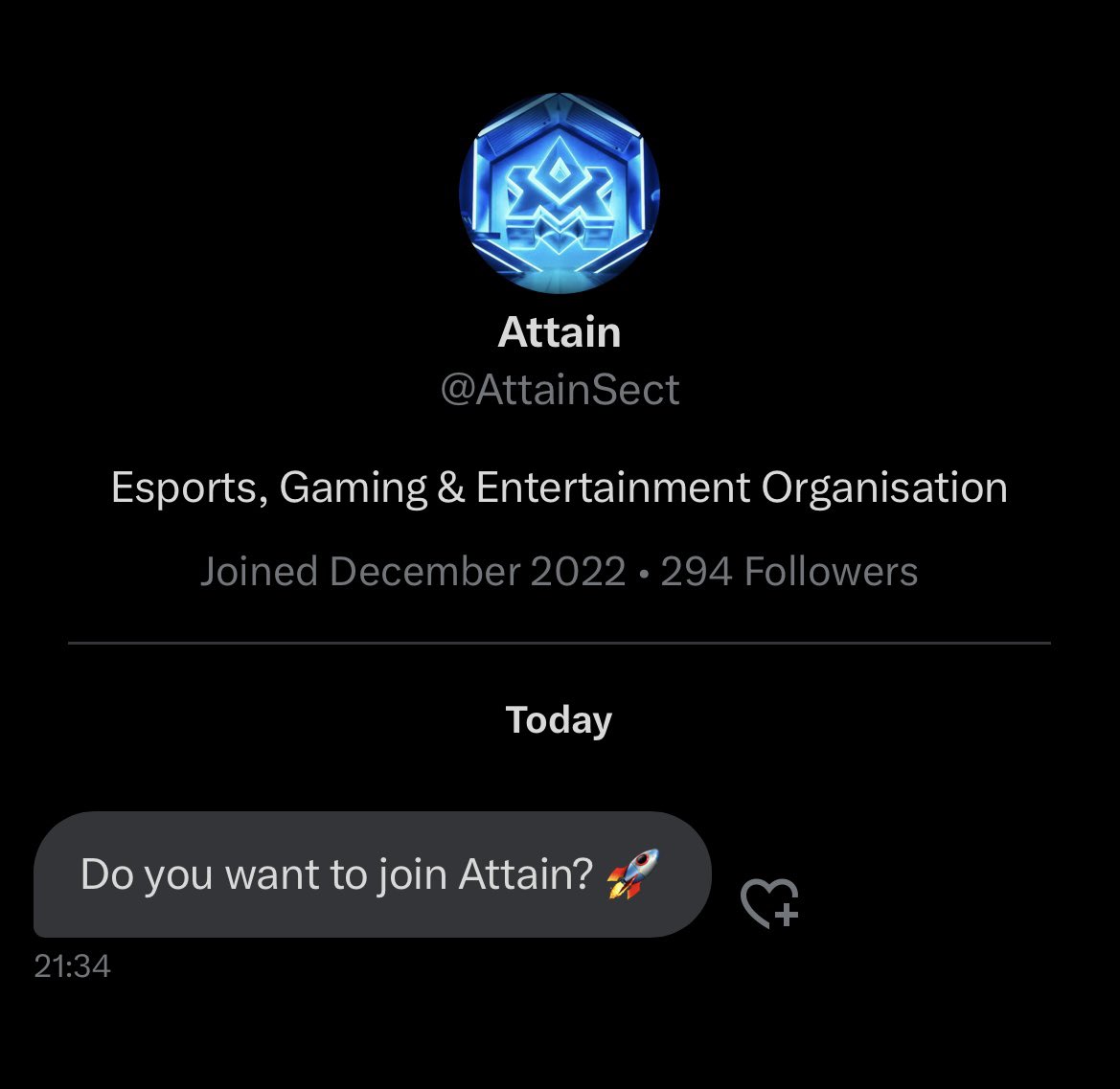 Attain tweet media