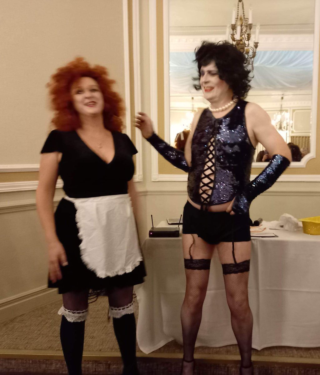 Book our Rocky Horror Murder Show for your Halloween celebrations now.
You'll shiver with antici........pation 
#murdermystery #rockyhorror #rockyhorrorpictureshow #franknfurter #comedy #fishnets #events #sexy