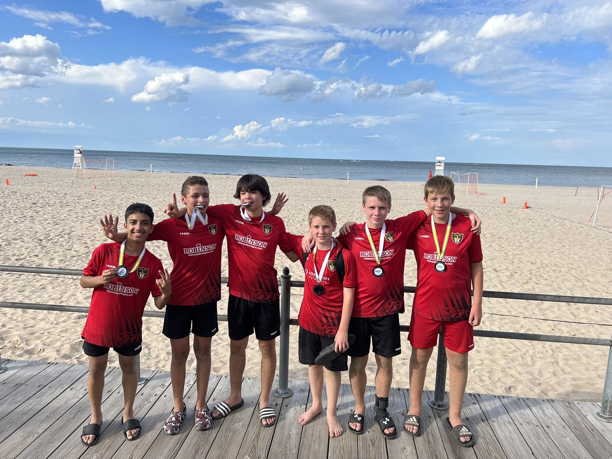 SoccerOnDaBeach's tweet photo. Congrats to the winning teams! See you next year for SOTB24!! https://t.co/1ZrE7K4fOh