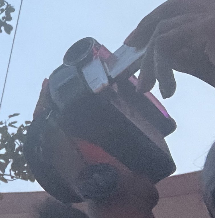 anyone seen a camcorder lost at #RECESSParis yesterday? she’s a Sony DCR-HC24E, if not the camera at least the footage pls🥲