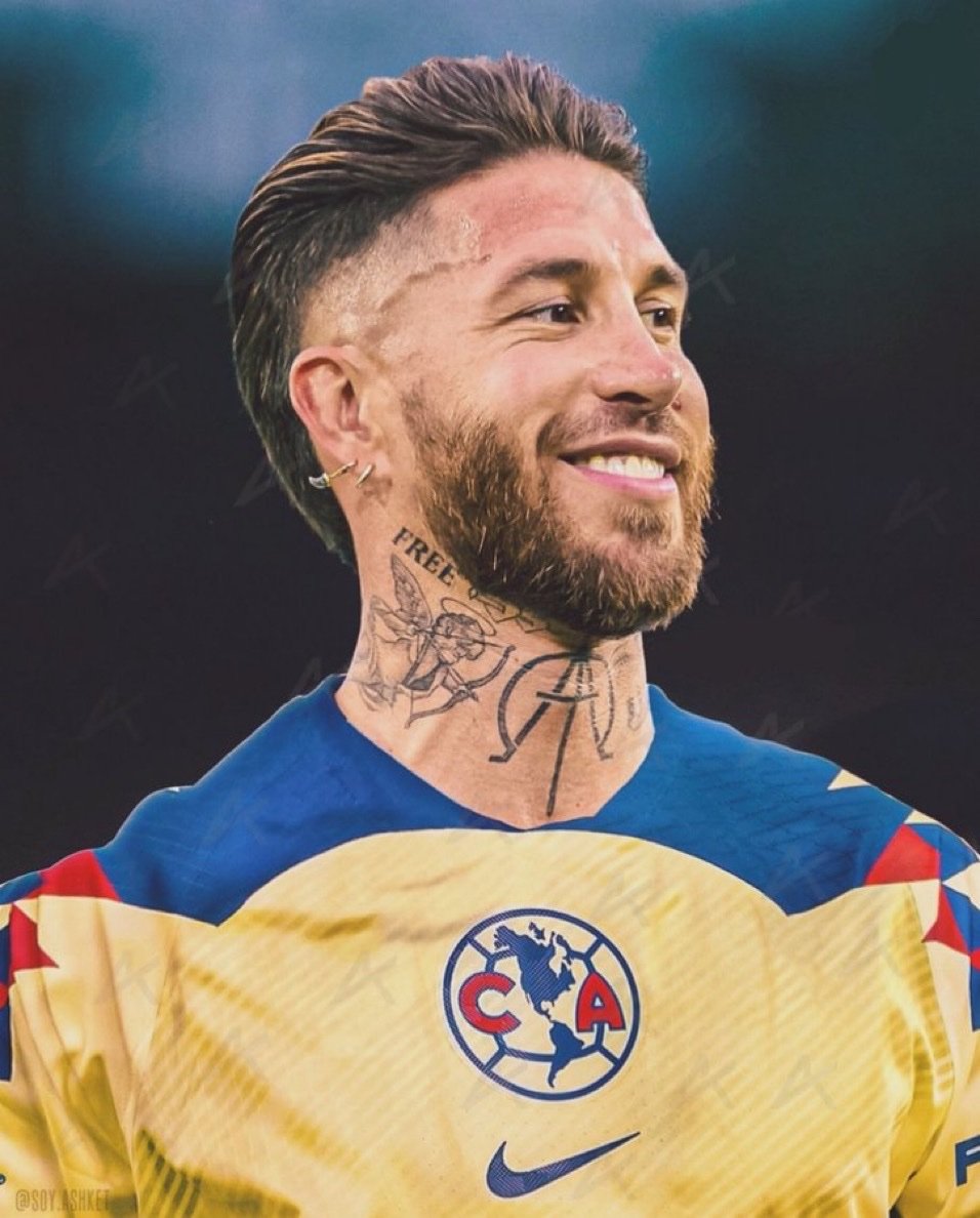 adanovik7's tweet photo. Si Sergio Ramos llega a mi Club América voy a rifar $5,000 entre todos los que den like y RT 🔁❤️ a este tweet antes de que sea oficial https://t.co/lzbhvfoaZA