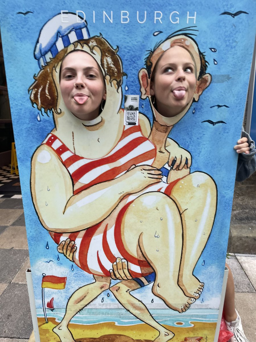 The buzz around this city is infectious! We’ve been here one day and we just can’t wait for our first performance tmrw 12:10!!! #EdFringe #EdFringe2023 #fringewisdom #fillyerboots #edfringeperformer