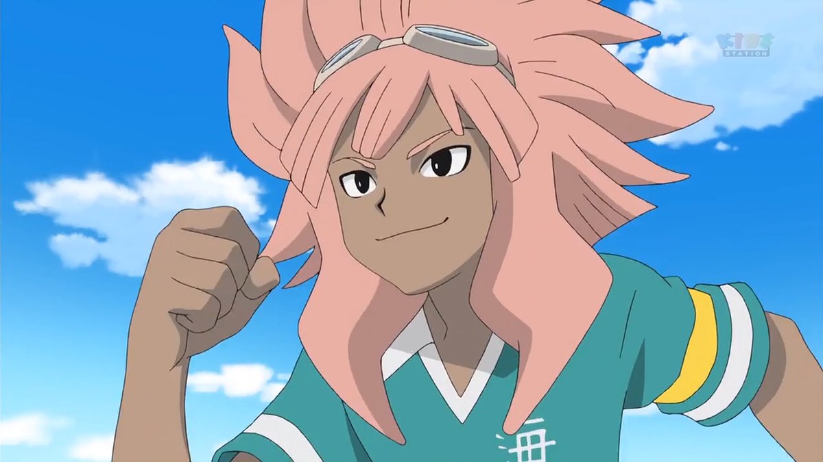Inazuma11Pics's tweet photo. ROUND 4 MATCH 5

Jude Sharp (Kidou Yuuto)

VS

Hurley Kane (Josuke Tsunami)

Survey ⬇