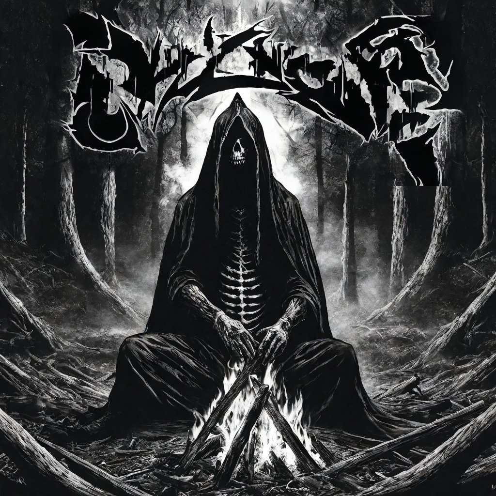 DiffusionDaily's tweet photo. I asked #SDXL for some black metal album covers, and it did not disappoint. 😆 https://t.co/M8BUO1aqV6