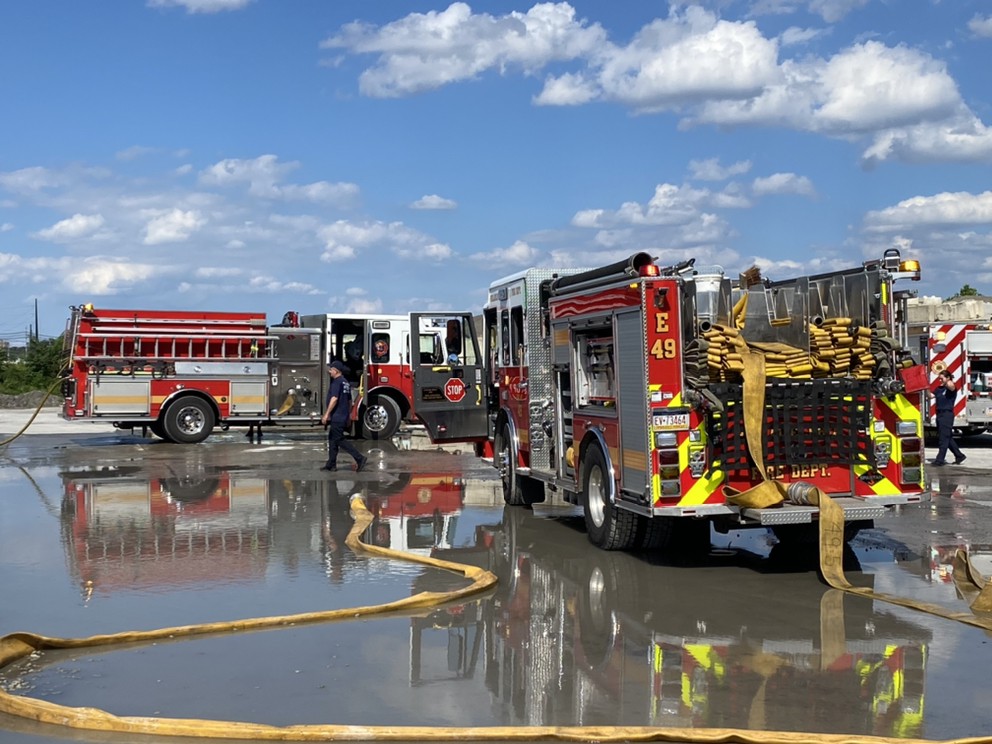 Philadelphia Second Alarmers tweet media