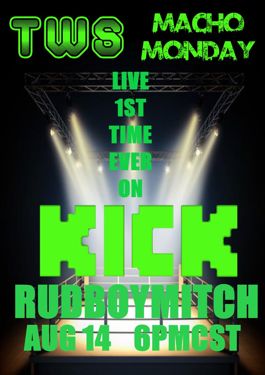 Rudeboymitch16's tweet photo. 1ST TIME ON KICK #kick #KickAffiliate #KickArmy https://t.co/0FxaXOUva8