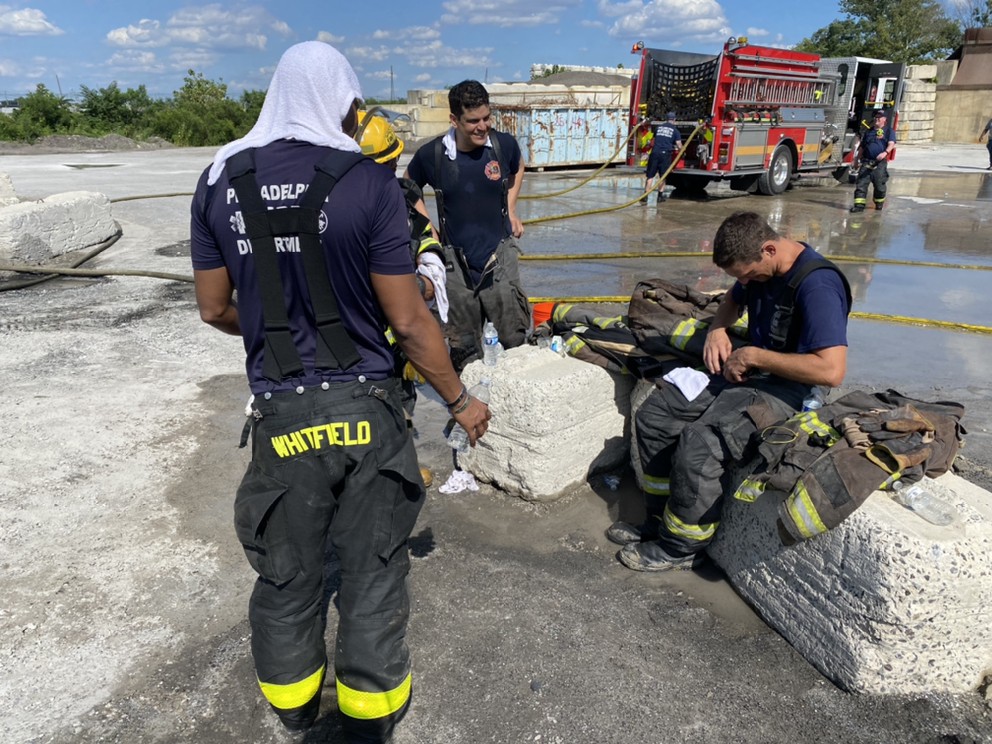 Philadelphia Second Alarmers tweet media