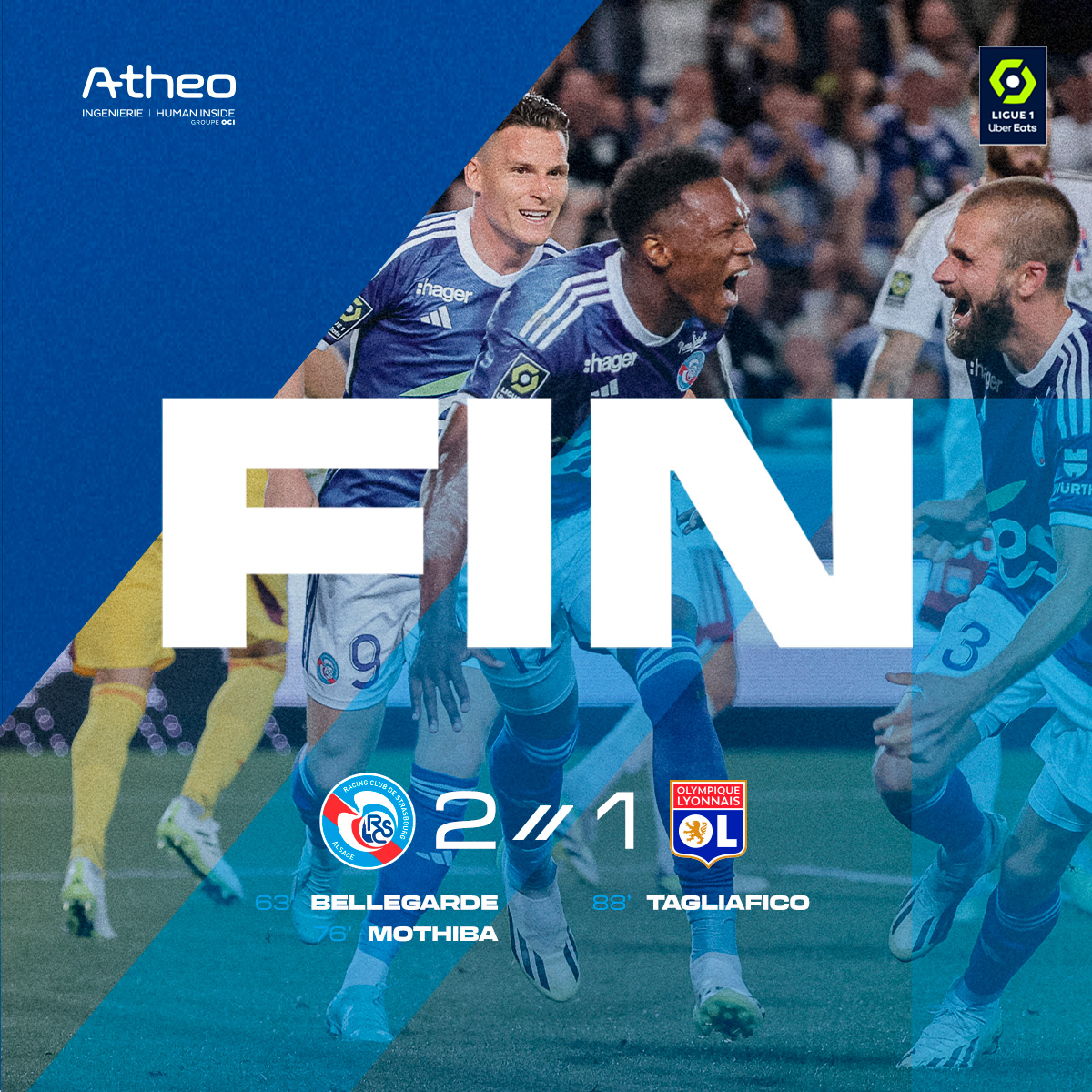 Racing Club de Strasbourg Alsace 2-2 HSC Hérault Sports Club Montpellier ::  Resumos :: Videos 