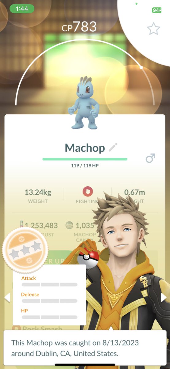 Samuel_0ak's tweet photo. this makes my sixth nundo! 

#PokemonGO #Nundo #Samuel0ak https://t.co/orB82XO6qg