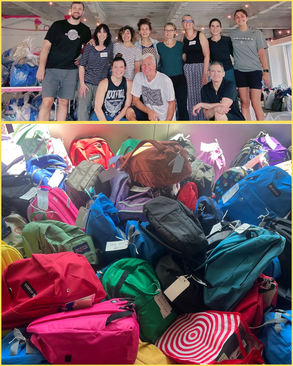ProjectswCare's tweet photo. 🗣️ We want to extend a HUGE thank you to every amazing volunteer who joined us this week for #ProjectFirstDay! 📢
Your kindness is felt deeply and will ripple through classrooms, hallways, and futures for years to come. 💖 https://t.co/GSPtIse9o7
