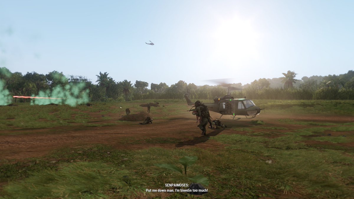 1st Platoon AirCav Operations (1/2)