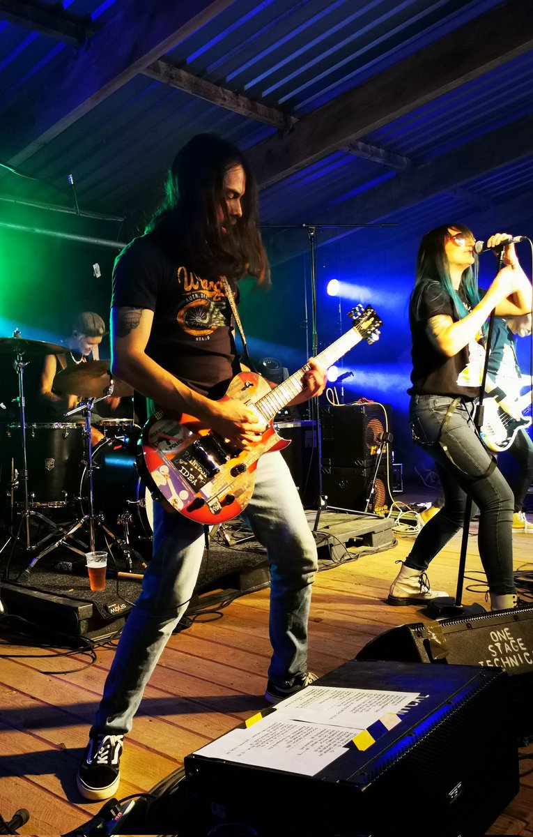 Final band <a href="/DDDownOnTheFarm/">Down On The Farm</a> 2023 are the Ramonas