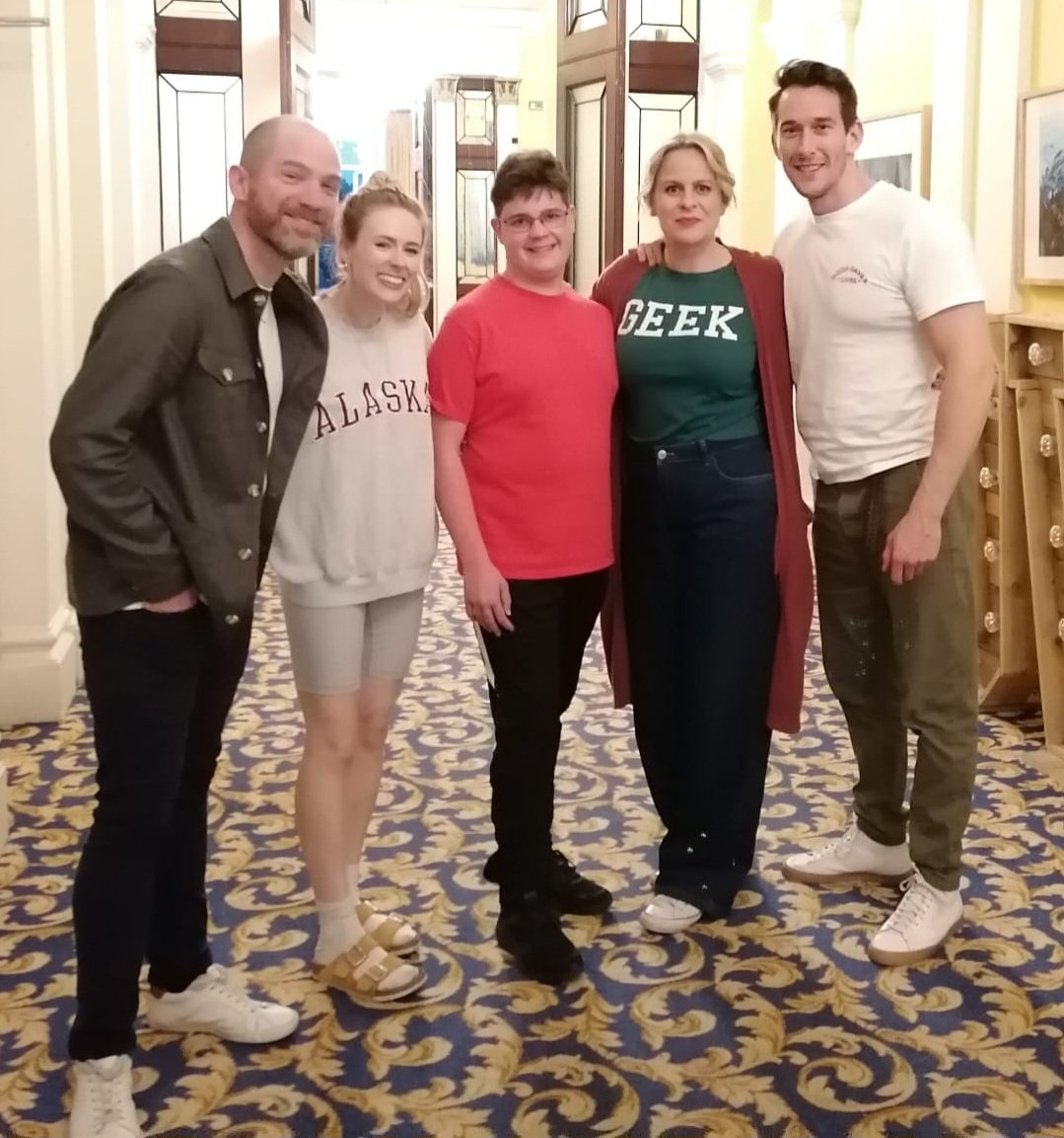 Incredible concert tonight at <a href="/WightProms/">Wight Proms Festival</a> #WightAtTheMusicals <a href="/danielboys/">Daniel Boys</a> Laura Baldwin <a href="/RebeccaLock22/">Rebecca Lock</a> and @oliversavile were incredible!! Thank you <a href="/MCClubOfficial/">Mike Christie Official</a> for an amazing night