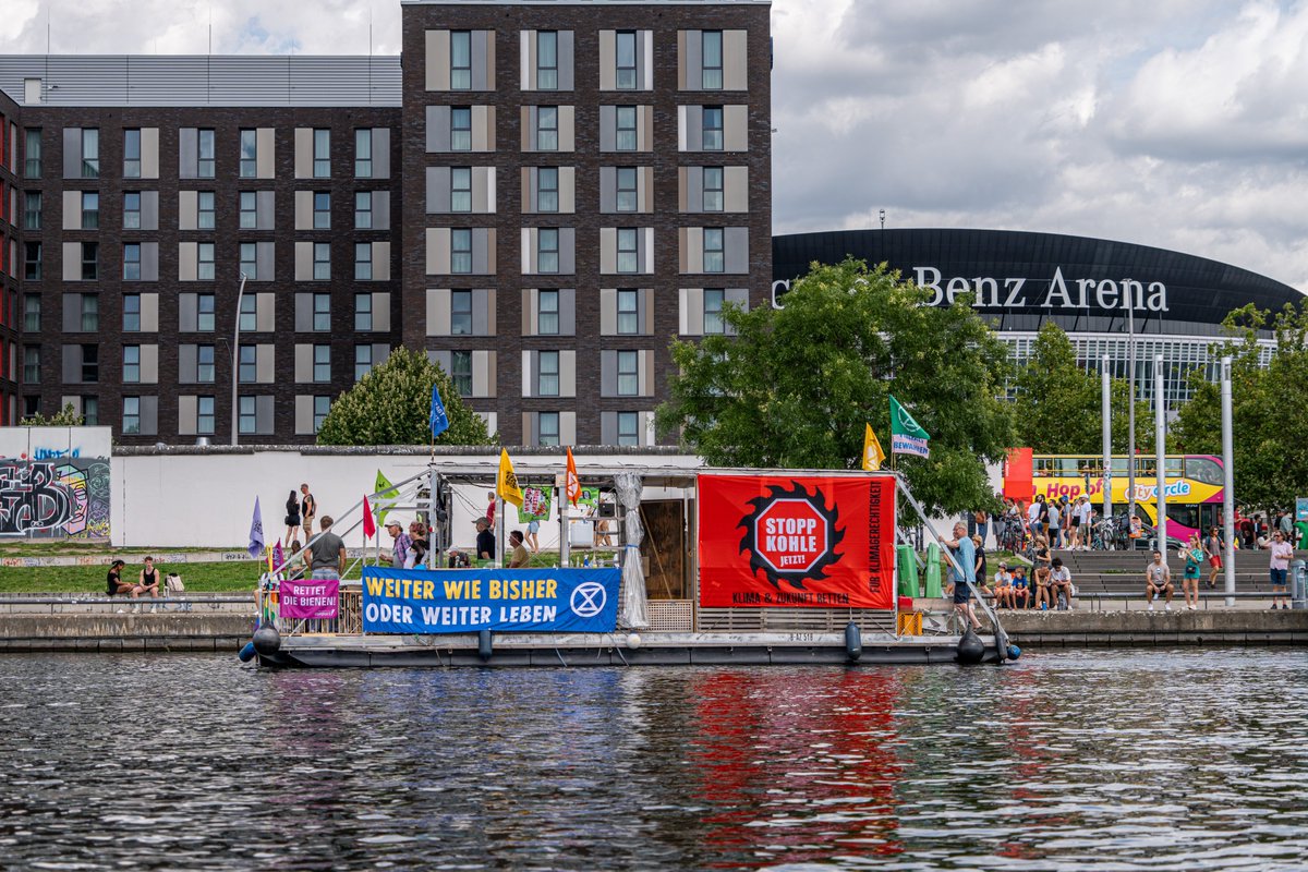BUNDjugend_Bln's tweet photo. #ClimateandBoat Demo Teil 2 https://t.co/OnlT5Boe1f
