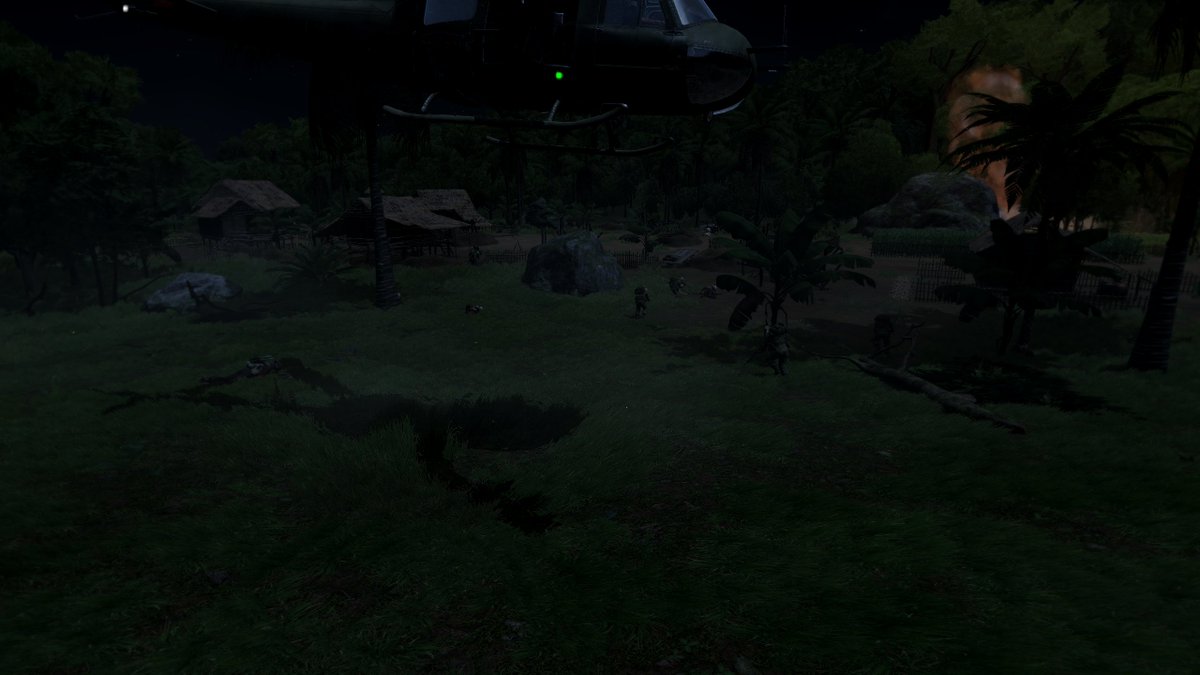 1st Platoon AirCav Operations (2/2)