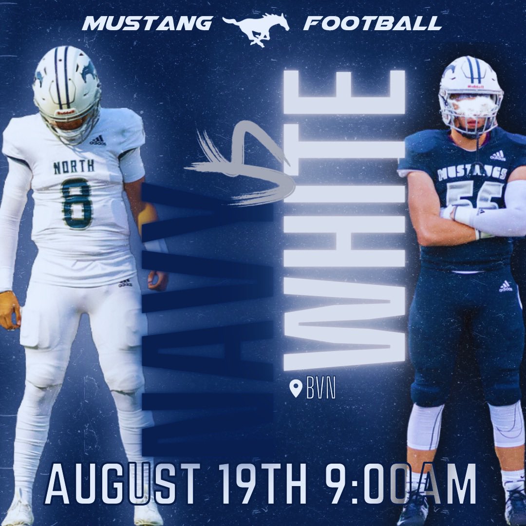 BVN Mustang Football tweet media