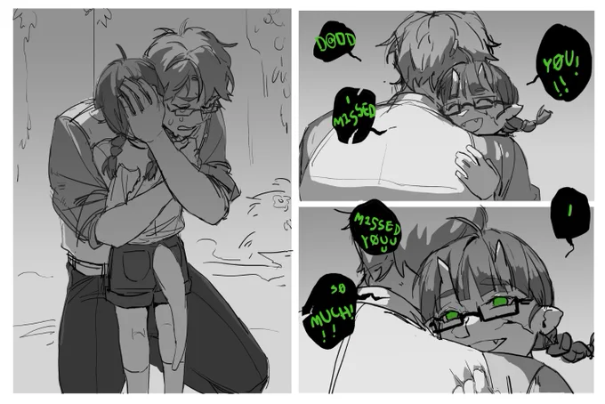is that really you? 

#qsmpfanart #qsmp #juanaflippa #slimecicle 
