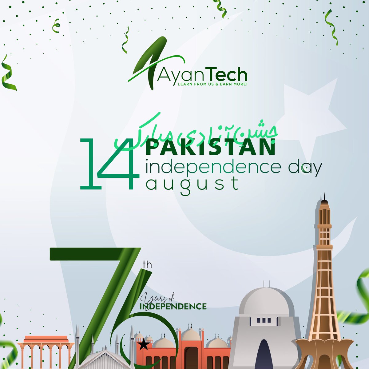AyanTechDev's tweet image. Happy Independence Day