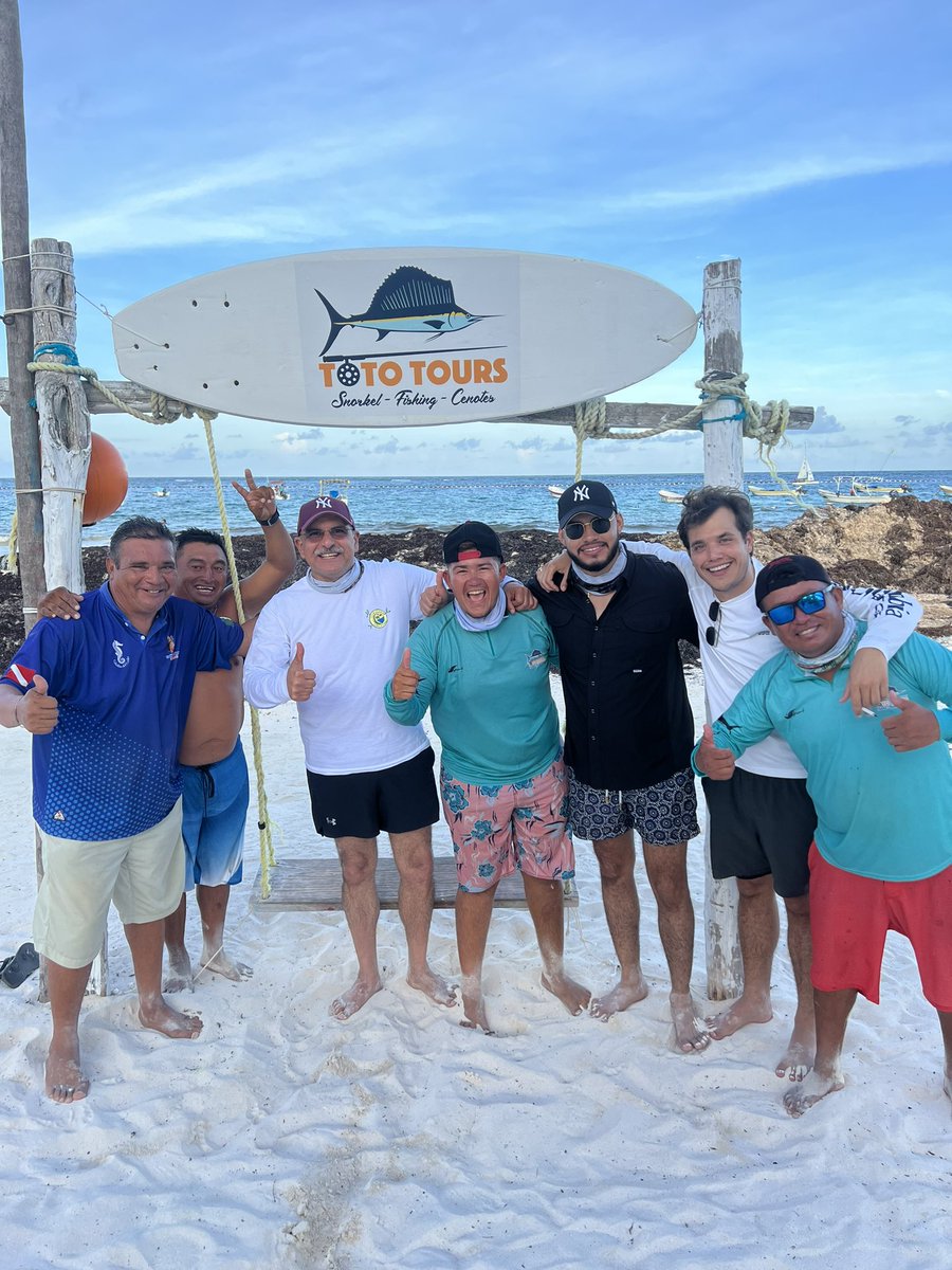 JorgePortillaMX's tweet photo. Sin Palabras 😶 

#Tulum #QuintanaRoo #PorTi #LoMejorDeLaSemana 😎🫶🏻🎣 https://t.co/v8T0OmnMnY