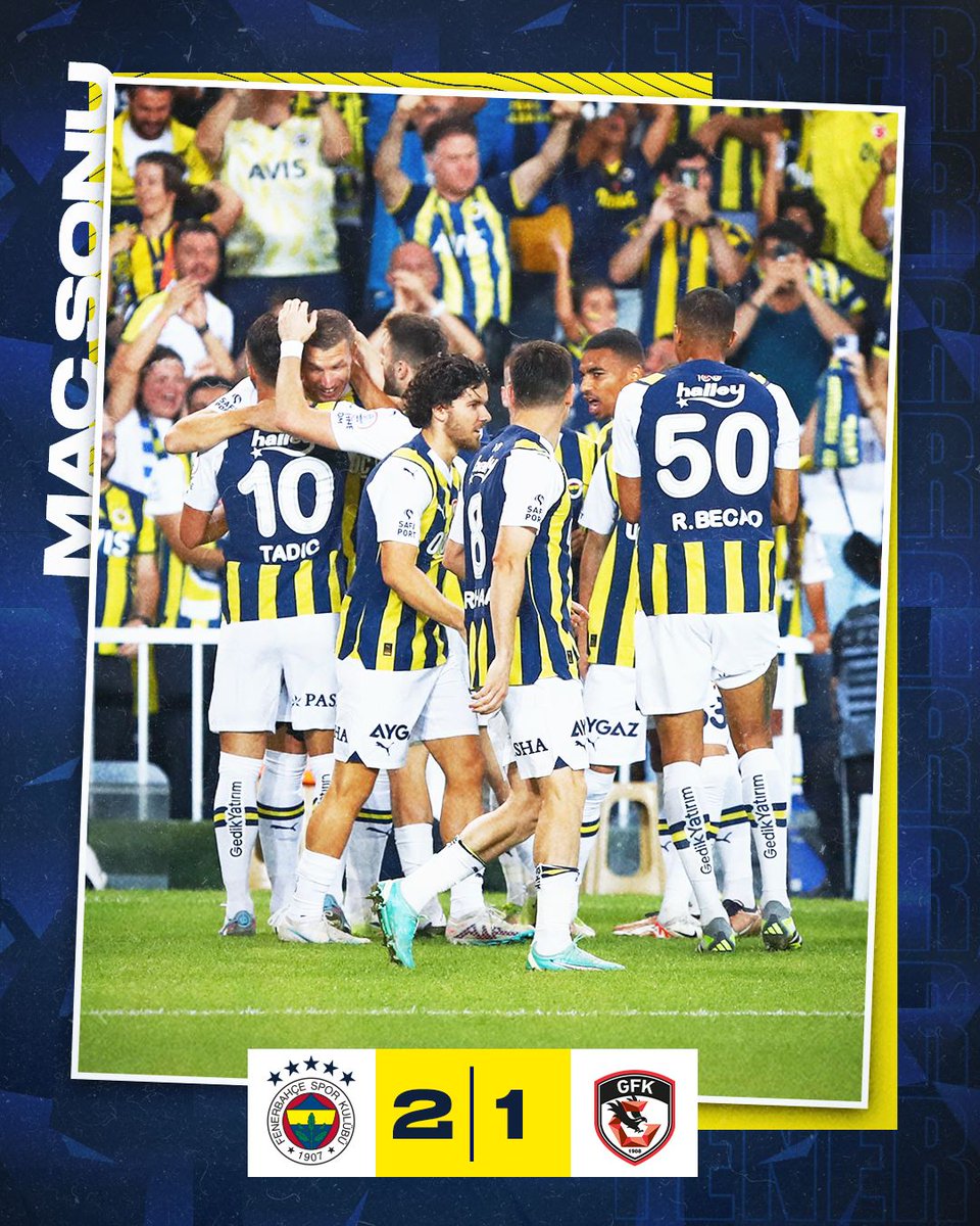 Sezona 3 puanla başlıyoruz. 💪