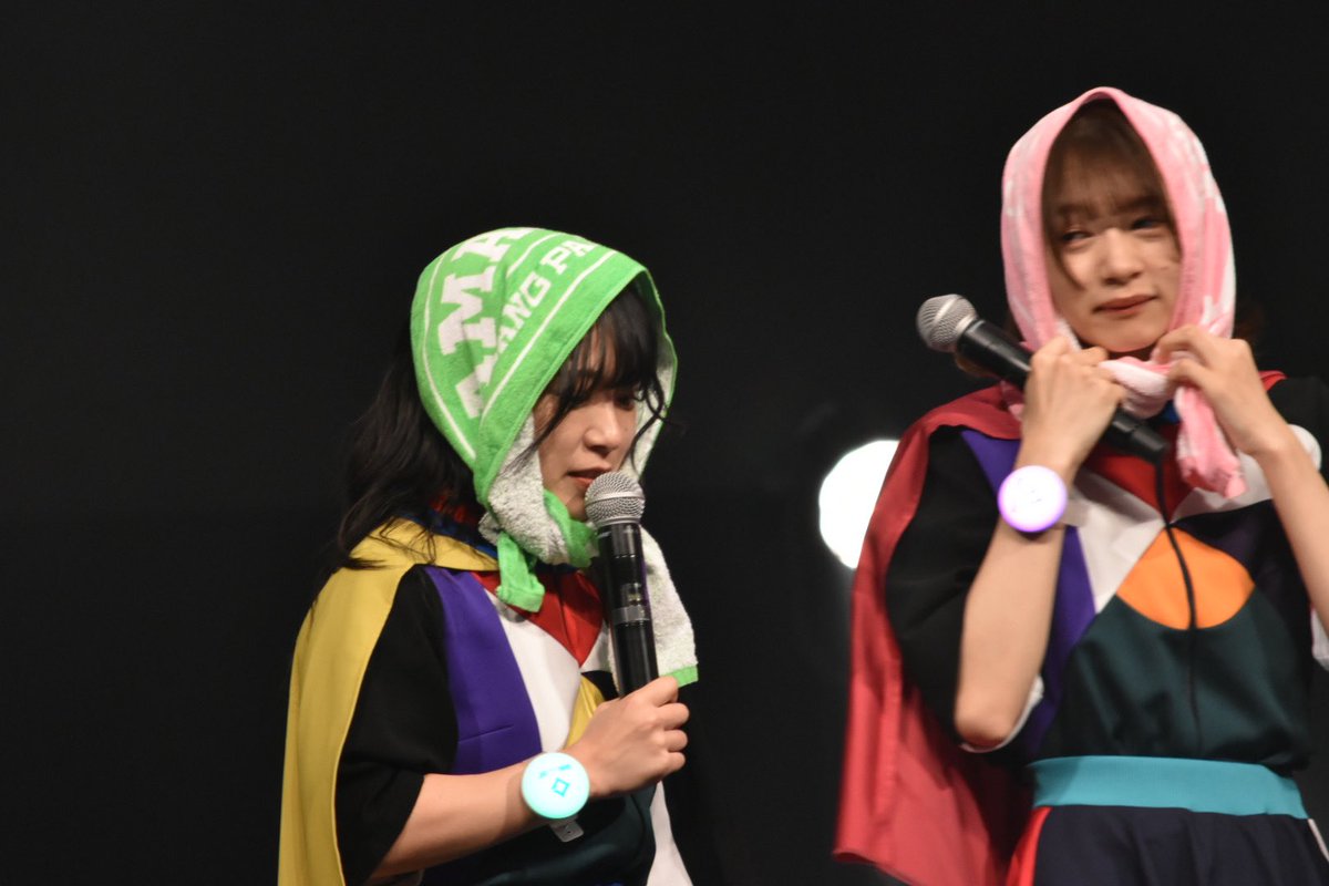 youknight_WACK's tweet photo. …手伝おうとしただけなのに( ･᷄ὢ･᷅ )
 #愚連隊大行進百鬼夜行
 #ギャンパレ大阪 
 #ヤママチミキ
 #ゆうたんのおもいで https://t.co/AWC6Ksf9Mv