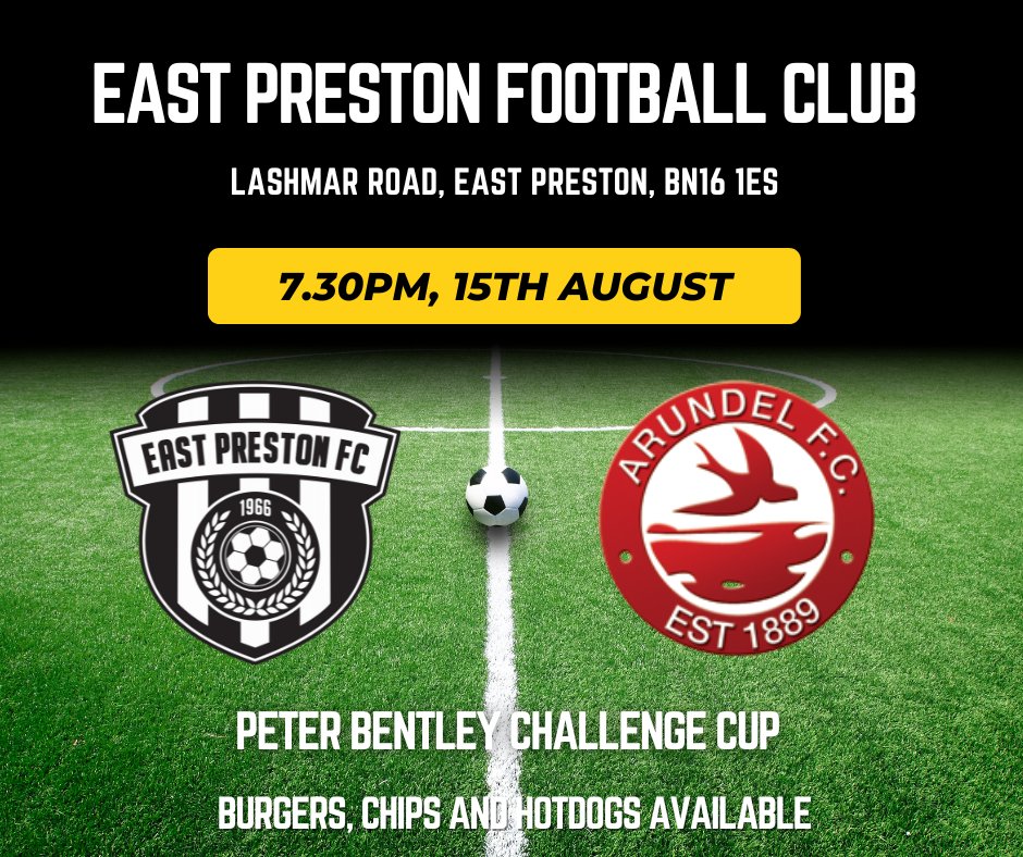 East Preston Football Club tweet media
