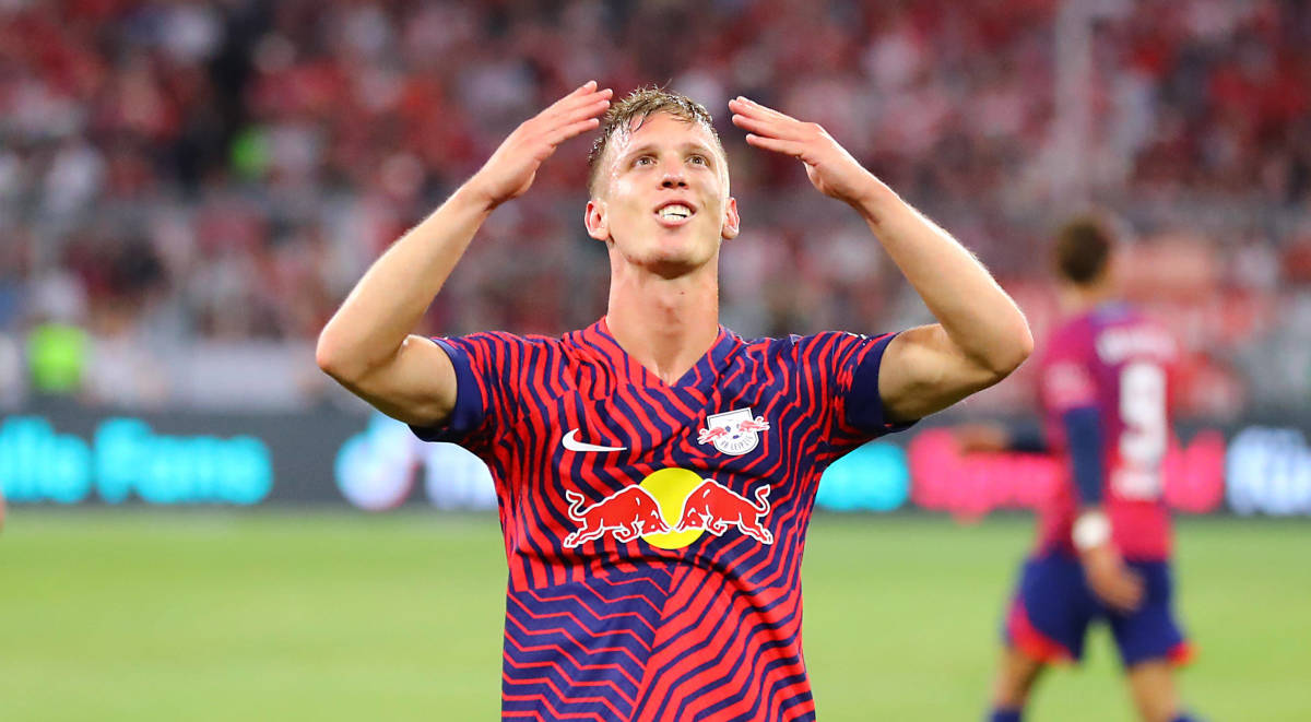 Bayern is interested in signing Dani Olmo. The Spaniard has a release clause of €60m [@BILD]