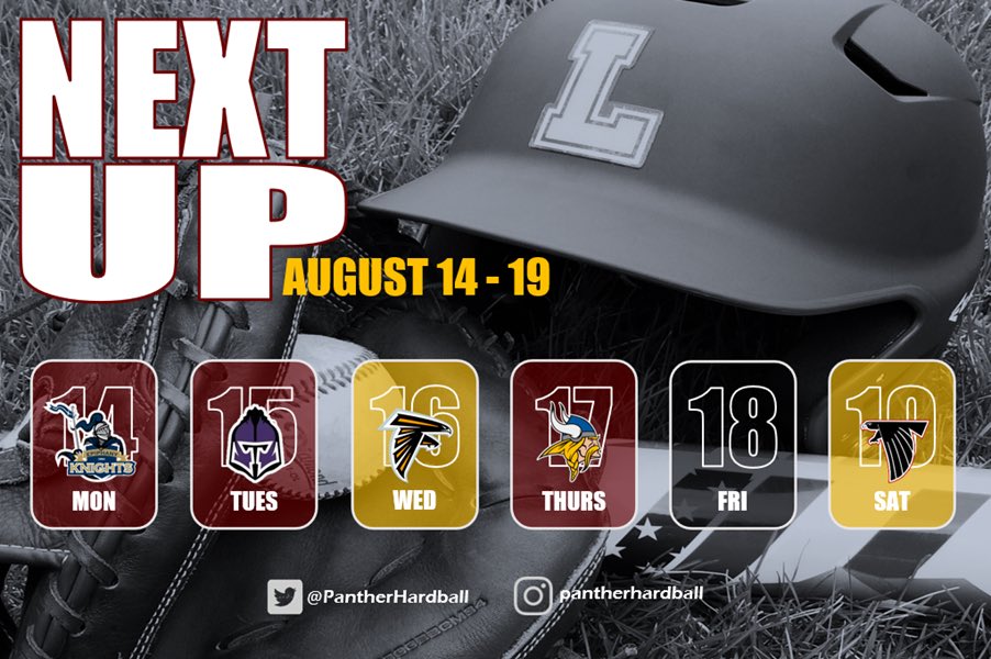 PantherHardball's tweet image. 𝙉𝙚𝙭𝙩 𝙐𝙥 𝙛𝙤𝙧 𝙩𝙝𝙚 𝙋𝙖𝙣𝙩𝙝𝙚𝙧𝙨 ⤵️

#PantherHardball | #WeekTwo