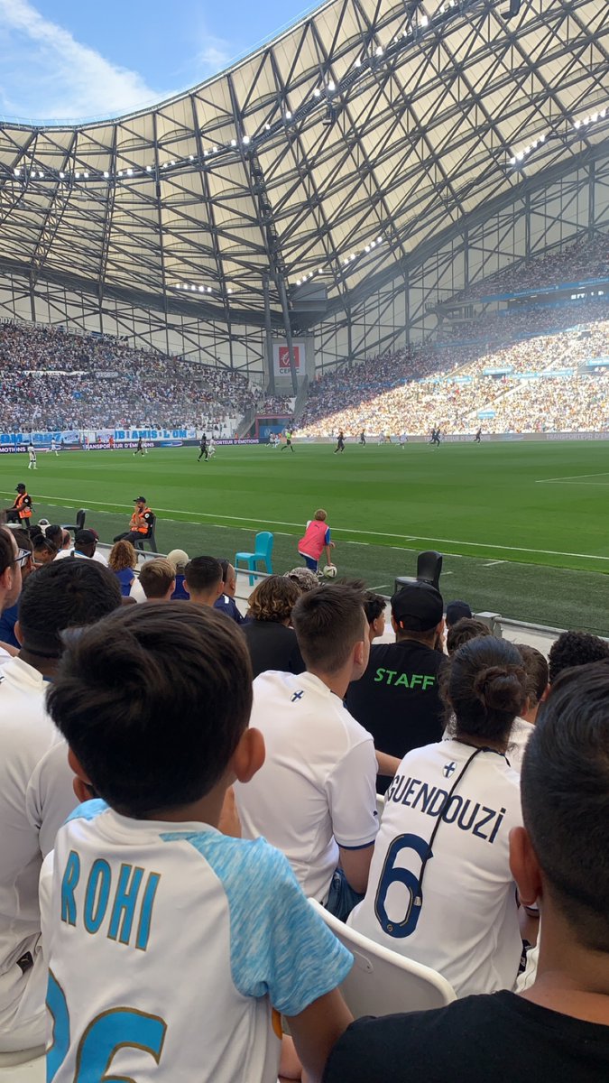 Merci @thomasom1995 pour ce moment magnifique pour mon fils pour sa première au vel #teamom 👍🏾